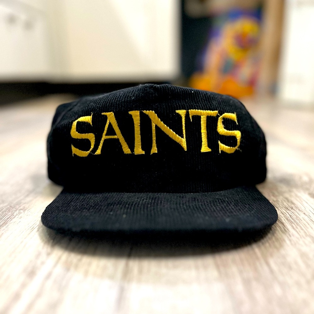 Vintage saints hat. Immaculate